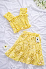 FRKU70586 set   GEEL  (6pcs')