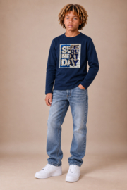 ZM5081 shirt Navy (7pcs)
