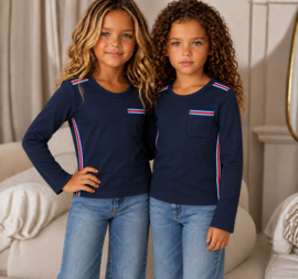 ZM5038 shirt navy (7pcs))