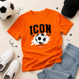 ZM1113WK shirt ORANJE ( 7 pcs)