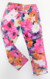 ZM3318 flowerpants  ROZE (10pcs)