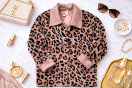 ZM5150 lammy coat  roze (7pcs)