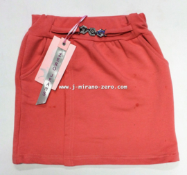 ZM3975 koraal/roze  rok (7pcs)