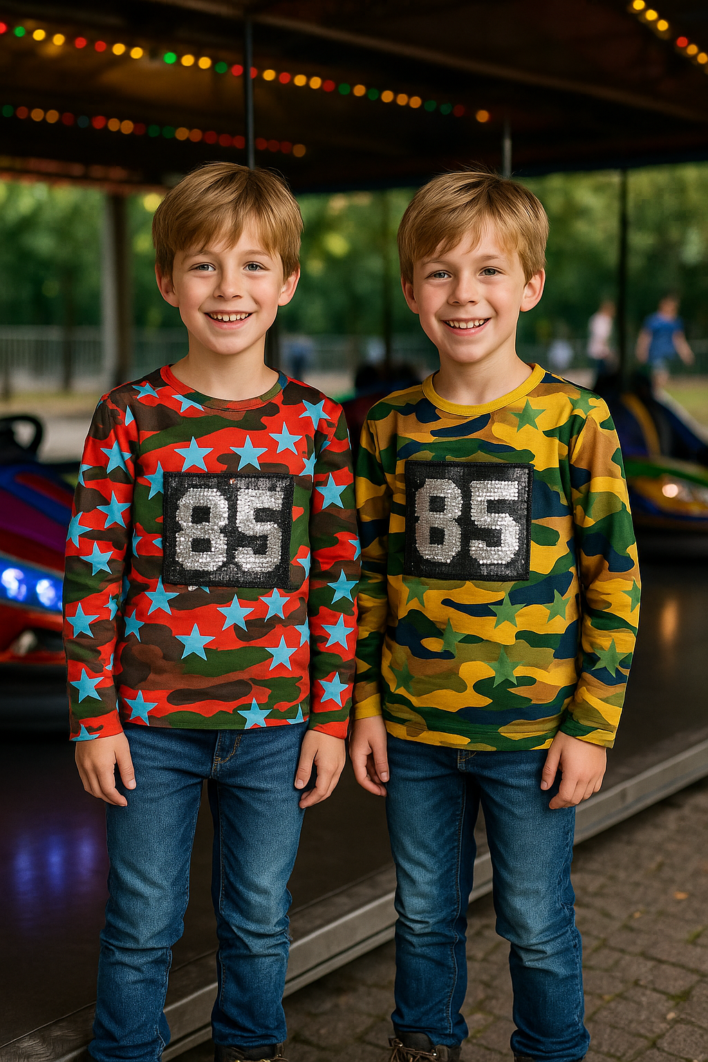 ZM5080 shirt army red (7pcs) nog enkele pakketten
