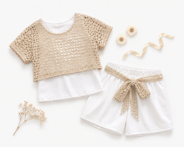 FRKU70721 set  BEIGE  ( 6pcs)