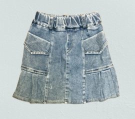 ZMCN8005 jeansrok ( 5pcs).