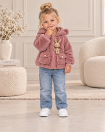 ZMCN3617 bontjas  ROZE  (4pcs)