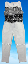 FRIT555 jumpsuit OFF WHITE(6pcs)