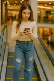 FRLO5513 jeans ( 6pcs)