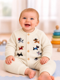 ZMB8953 onesie IVOOR ( 4pcs)