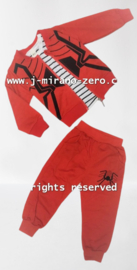 ZMCN110 joggingset rood (4pcs)