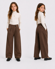 FRKU34055 broek  CHOCO ( 6pcs)