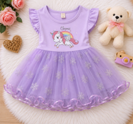 ZMCNB03 jurk LILA  (5pcs)