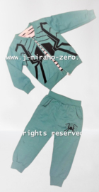 ZMCN110 joggingset AQUA (4pcs)