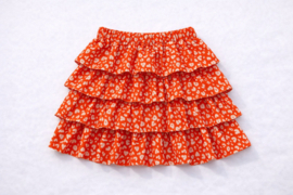FRKU11497 rok  ORANJE/PEACH ( 6pcs)