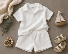 FRCH004 set  OFFWHITE  (6pcs)