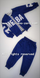 ZMCN108 set BLAUW  (4pcs).