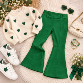 FRCH2022 Flaredpants GROEN (7pcs)