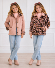 ZM5150 lammy coat  roze (7pcs)