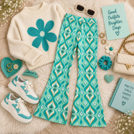 FRKU33710A flaredpants MINT  ( 6pcs)