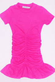 FRCH084 jurk NEON ROZE (7pcs)