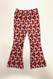 FRKU33631 A flare broek (6pcs)