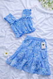 FRKU70586 set  AQUA   (6pcs')