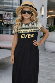 ZM5118 maxi jurk green (7pcs)