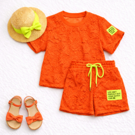 FRKU70487 set  ORANJE ( 6pcs)
