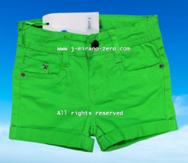 FRMM227-1 short applegreen  (7pcs)