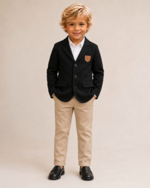 ZM5270 blazer  ZWART ( 7pcs)