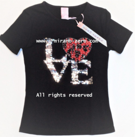 ZMKM5323 SHIRT ROOD (7pcs)