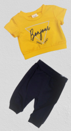 ZMB126-1 set  YELLOW/NAVY (8pcs)