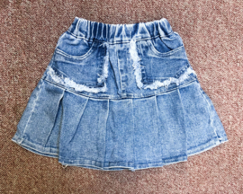 ZMCN8007 jeansrok ( 5pcs).