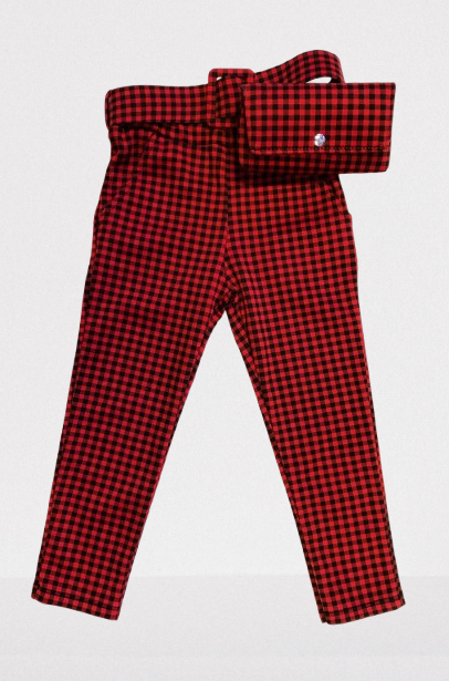 FRKU33428 broek  ROOD  ( 6pcs)