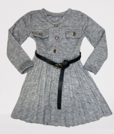 FRKU8360 jurk ( 6pcs)     4 kleuren