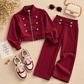 FRKU71079 set BORDEAUX  ( 6pcs)