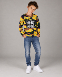 ZM5080 shirt army yellow (7pcs)