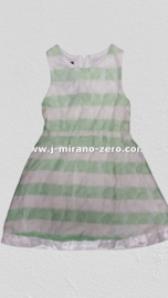 FR5376 Groen  jurkje ( (6pcs)