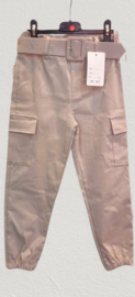 FRKU563 cargobroek  BEIGE ( 6pcs)