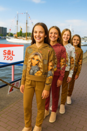 FRKU7493 set  CAMEL ( 6pcs)