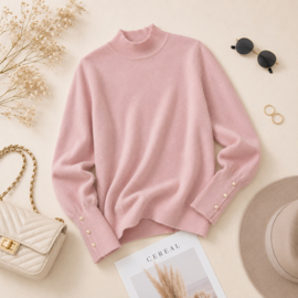 FRHS3053 trui ROZE  ( 6pcs)