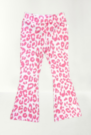 FRKU33710  flaredpants ROZE ( 6pcs)