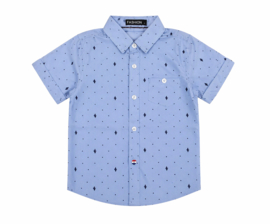 FRMA65 overhemd  BLAUW  (6pcs)