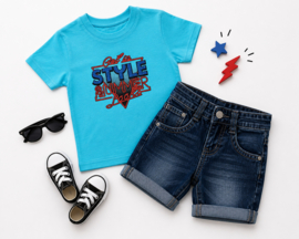 ZM5243 shirt AQUA (7pcs)