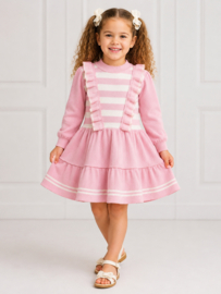 ZMCN1031 jurk  ROZE   (4pcs)