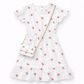 FRKU9755 jurk cherry ( 6pcs)