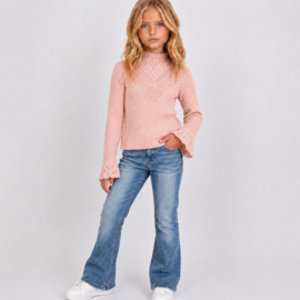 ZMCN8118 trui ROZE   (5pcs).