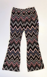 FRKU33631 Flaredpants CAMEL (6pcs)
