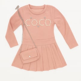 FRBB421 jurkje  Roze ( 6pcs)